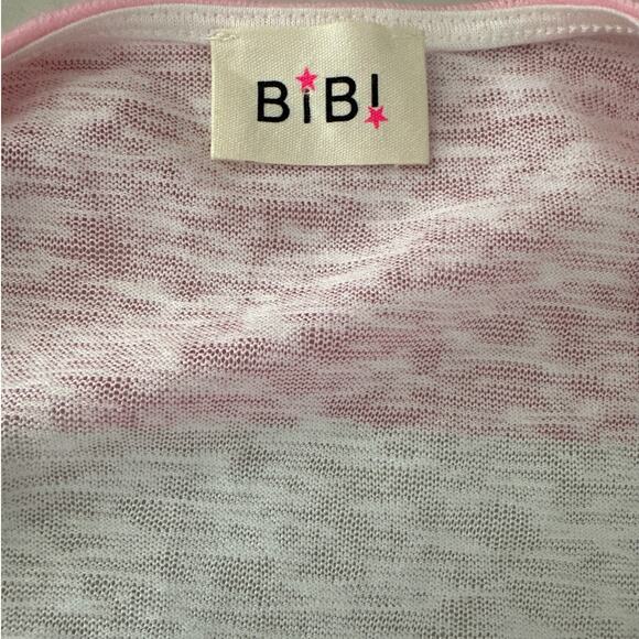 BiBi Women's Lightweight Longline Open Cardigan Sweater Pastels Size M Office - Picture 9 of 12